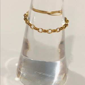 Petite 1mm chain ring, Stack um up ✨✨✨